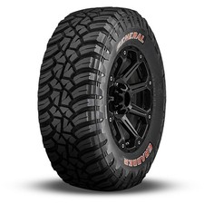 1 General Grabber X3 Red Letter 28570r17 121118q Off-road Mud Tires Suv 10 Ply