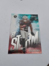 2025 Panini Absolute - By Storm Ashton Jeanty #1 (RC)