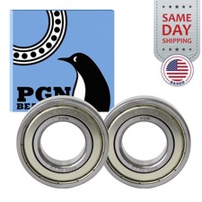  2 6205-ZZ Premium Metal Shield Ball Bearing C3 EMQ, 25x52x15, 6205 ZZ 6205z