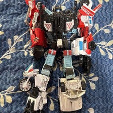 transformers combiner wars defensor Protectabots As Is