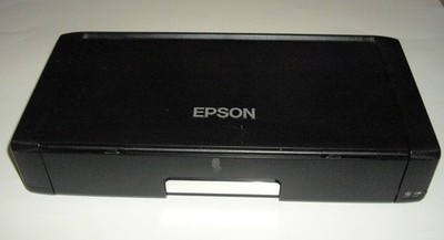 Epson Workforce WF-100 B581A Portable Printer Untested AS-IS No Power Supply