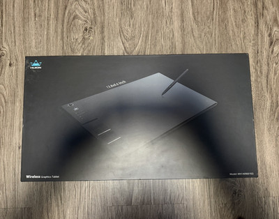 Huion Grafiktablett WH1409(8192) kabellos Zeichentablett mit Stift