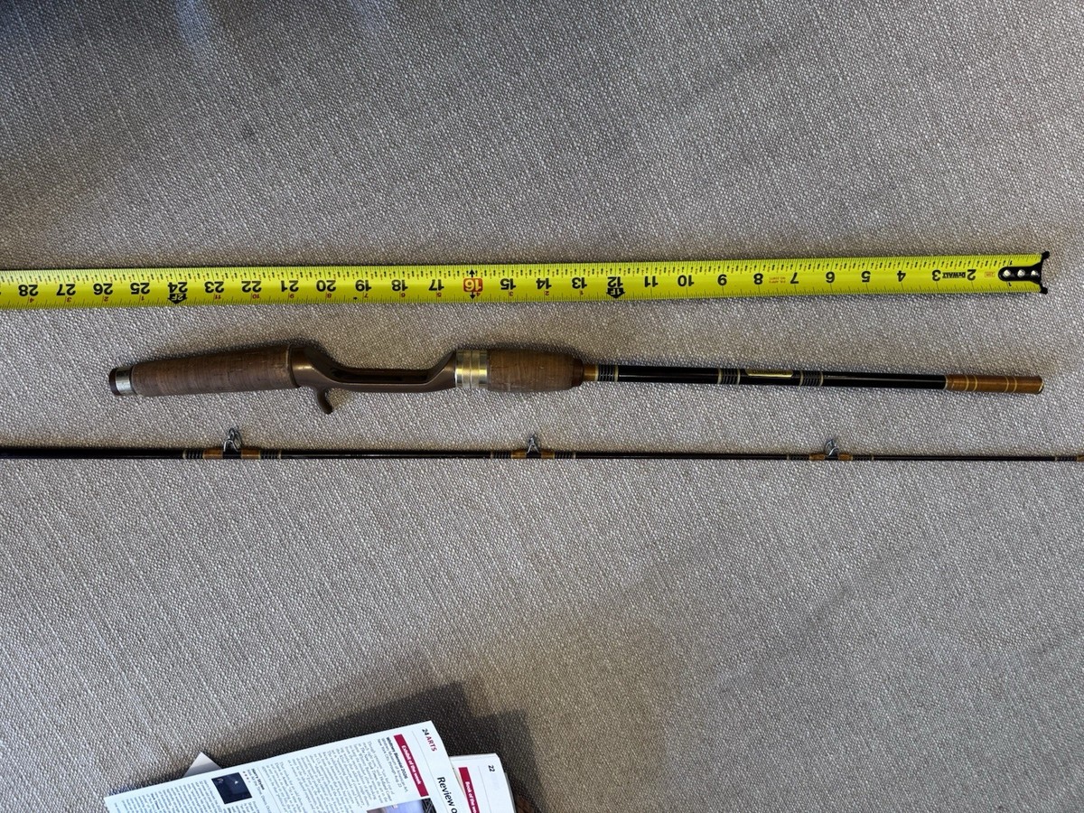 Vintage Browning 8' Silaflex 980 Model 922980 & 11290 Fishing Rods