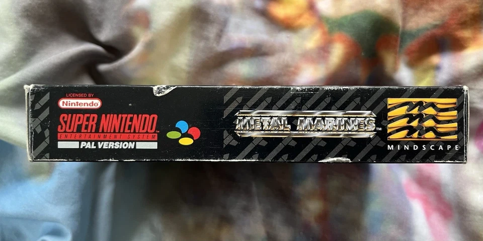 Metal Marines, Snes, Boxed - Image 4 of 4
