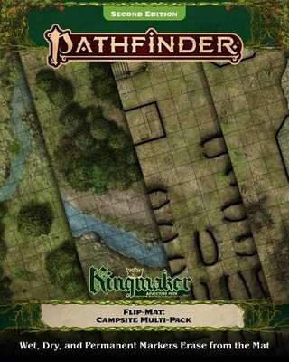 Jason A. Engle Pathfinder Flip-mat: Kingmaker Adventure Path C (Map) (US IMPORT)