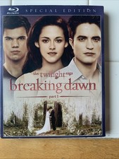 The Twilight Saga: Breaking Dawn, Part 1 Blu-ray, 2011