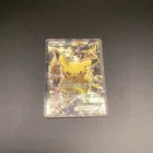 Pokémon Pikachu TCG EX XY124 Full Art Promo In Damage Condition