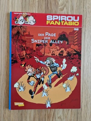 Spirou & Fantasio - Band 52 - Der Page der Sniper Alley - Vehlmann - 1. Auflage
