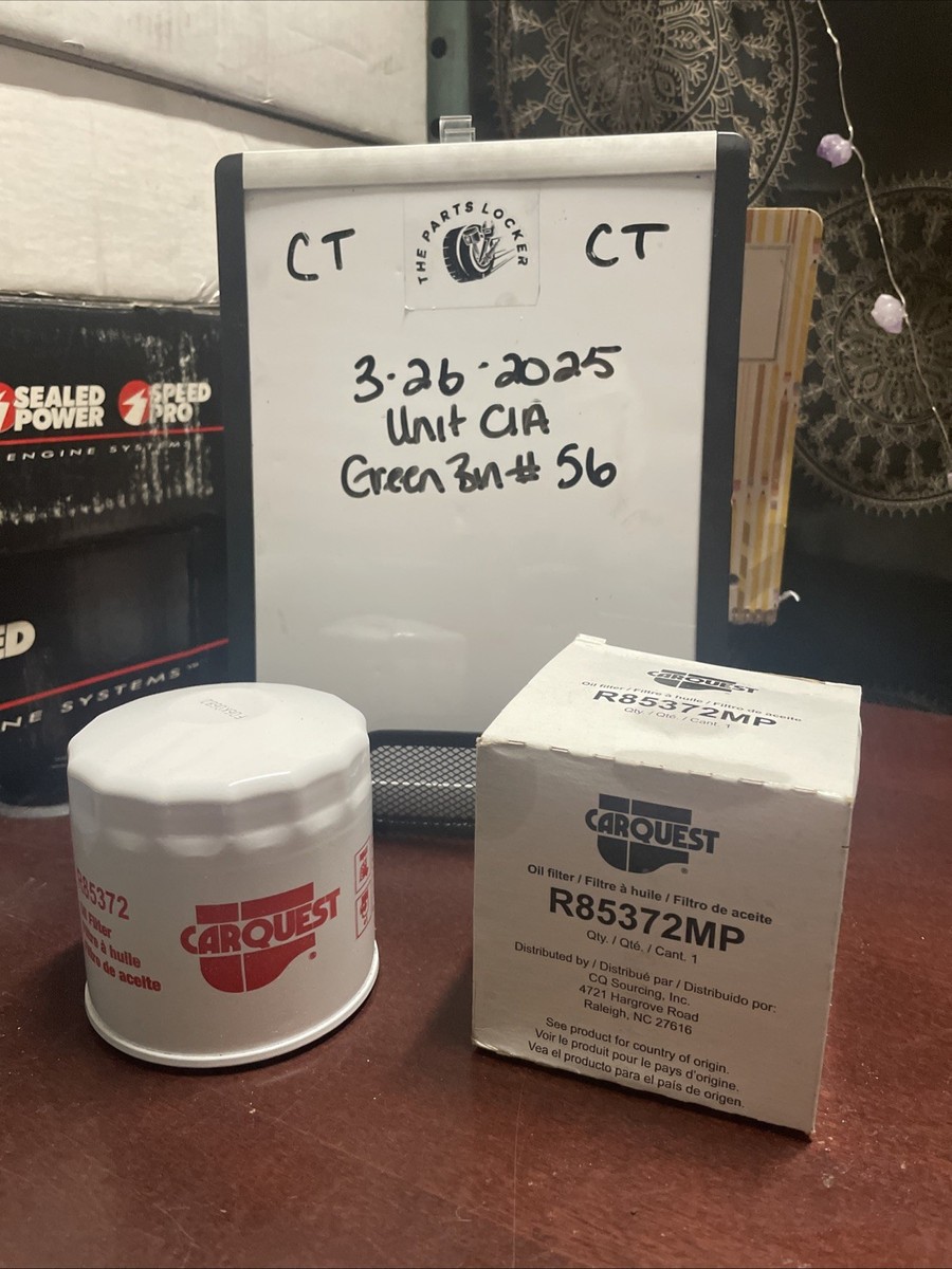 Engine Oil Filter CARQUEST R85372MP New | eBay