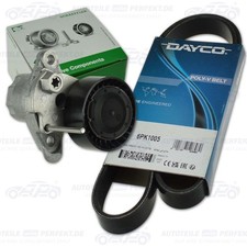 Keilrippenriemen (DAYCO ) +  Riemenspanner XXL für VAG  1.0 TSi 1.2TSi 1.4TSi