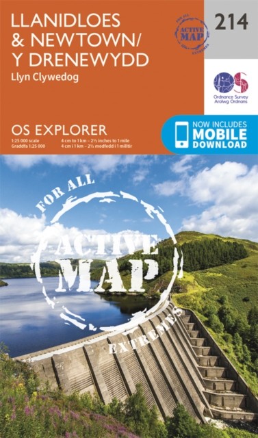 Llanidloes and Newtown - Y Drenewydd by Ordnance Survey (Sheet map, folded) - Image 3