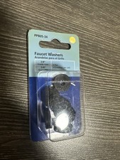 Plumb Pak PP805-34 Rubber Long Lasting Flat Connection Faucet Washer 5/8x3/8 in.