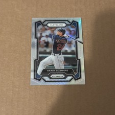 Grady Sizemore 2024 Panini Prizm Silver Prizms #144 Cleveland Indians
