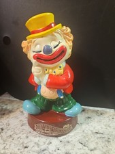 Vintage 1985 Del Monte Clown Big Top Bonanza  7"  Promotional Bank