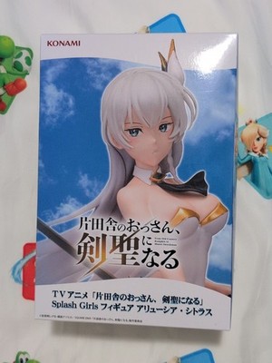 Konami Splash Girls Allucia Citrus PVC ABS Anime Figure From Old Country Bumpkin
