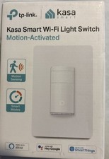 Kasa Smart Motion Sensor Switch and Dimmer Li...