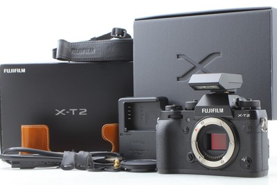 [Top NEUWERTIG] Fujifilm Fuji X-T2 XT2 schwarz 24,3MP spiegellos aus JAPAN