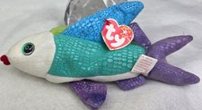 Ty Beanie Baby PROPELLER the Fish 8.5 Inch  NEW Plush Stuffed Animal Toy