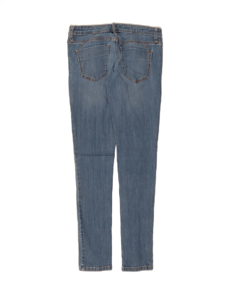 MOSSIMO Womens Low Waist Skinny Jeans US 0 XS W26 L29 Blue Cotton AJ04 - Image 2 of 3