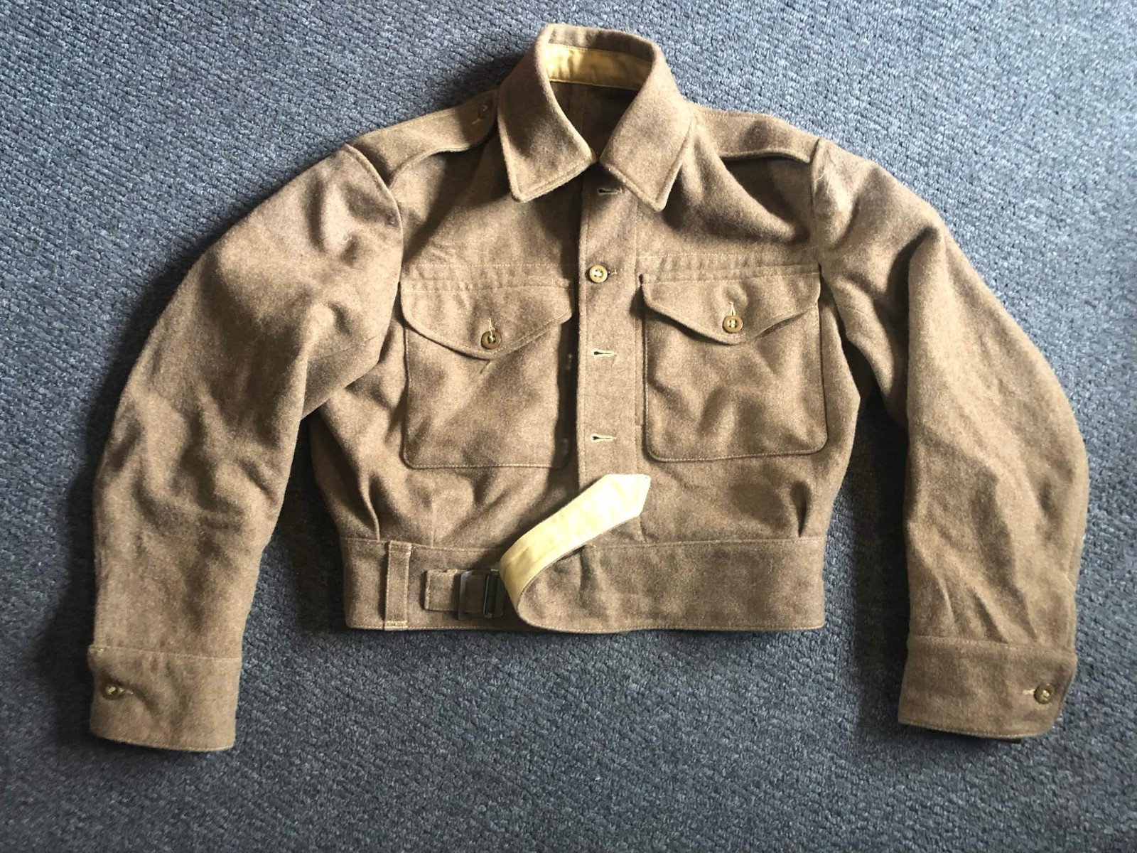 British Army WW2 1940 Pattern Battledress Blouse / Tunic Size 6 Reproduction