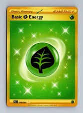 Basic Grass Energy Paldea Evolved 278/193 Holo NM/M Pokemon 2023