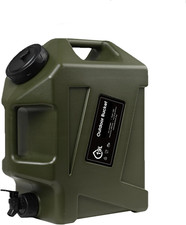 Tanica per Acqua Portatile Da 12 L, Con Rubinetto, Contenitore per Acqua Senza B