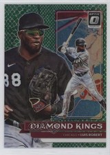 2022 Donruss Optic Diamond Kings Green Dragon Prizm 62/99 Luis Robert #6 10k8