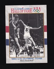 1991 Impel US Olympic Hall of Fame 1964 Mens Basketball #60 USA