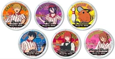 Chainsaw Man Acrylic coaster ROUND1 collaboration Reze 6 Types complete set 2025