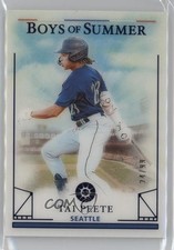 2024 Panini Boys of Summer Blue 24/99 Tai Peete #78 10k8