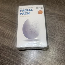 Hoygi Facial Pack - Pore Tightening & Lifting - 8 Masks - 7.5 g each - Exp 07/27