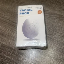 Hoygi Facial Pack - Pore Tightening & Lifting - 8 Masks - 7.5 g each - Exp 07/27