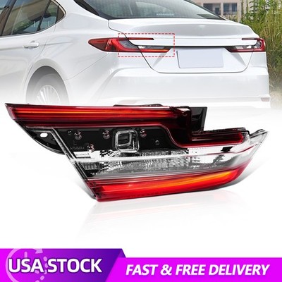 Tail Light for 2025 Toyota Camry LE SE Driver Inner Side , OE Style Rear Lamp