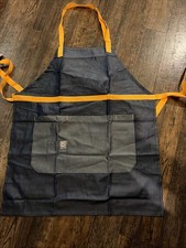Ronald McDonald House Charities RMHC Adjustable Employee Denim Apron Adult