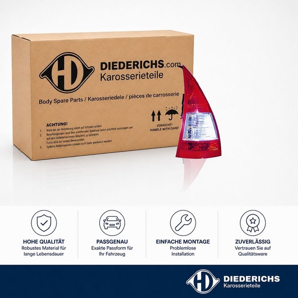Heckleuchte Rechts Diederichs 4005190 FÜR CitroËN RÜCkleuchte Hecklicht-image