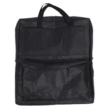 Solar Panel Storage Bag Double Layer Folding Travel Solar Panel Carrying