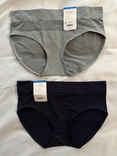 NEW Warners Panty No Pinch No Problems Hipster Panties 2 Pair Women  s XLarge 8