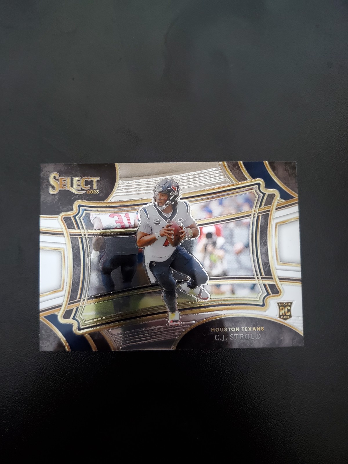 CJ Stroud 2023 Select #338 Field Level RC Rookie Texans