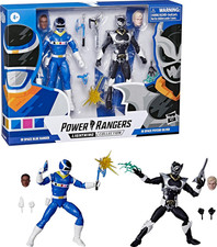 Lightning Collection in Space Blue Ranger Vs. Silver Psycho Ranger 2-Pack 6-Inch