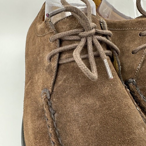 PETER MILLAR Suede Lace Up Shoes, Cocoa Brown, 10.5 M - Picture 12 of 22
