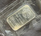 Lot of (10) 1 Oz. Vintage ENGELHARD .999 SILVER BARS -- IN ORIGINAL PACKAGING!