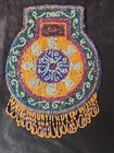 1880s Victorian Beaded Purse - Hand Strung Glass Beads STUNNING VIBRANT COLORS! — photo 3