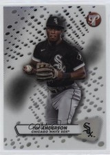 2023 Topps Pristine Refractor Tim Anderson #72 15ez