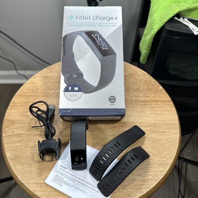 Fitbit Charge 4 Watch - Fitness GPS Activity Tracker w/ Large & Small Bands