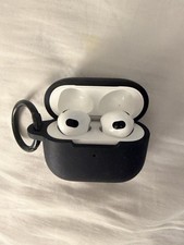 Apple AirPods 3rd Gen Wireless Bluetooth Earbuds W/ Charging CaseSilicone Cover