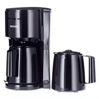 Severin Ka 9307 Schwarz Filterkaffeemaschine M.2 Kannen Kaffeemaschine