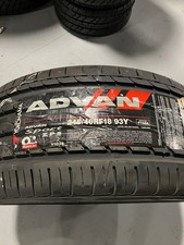 2 New 245 40 18 Yokohama Advan Sport V103s Z.p.s. Run Flat Summer Tires 2 New 245 40 18 Yokohama Advan Sport V103s Z.p.s. Run Flat Summer Tires