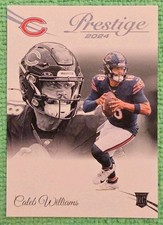 Caleb Williams Chicago Bears RC Prestige Card No. 401
