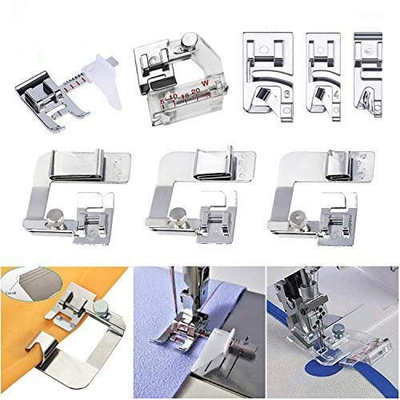 #ad #ad Sewing Machine Presser Feet 3Pcs Rolled Hem Pressure Foot3Pcs Narrow Rolled ... $21.54