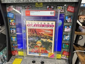 Oto&ntilde;o 1987 Nintendo Fun Club News V1 #3 The Legend of Zelda NES Nintendo PSA 6.0